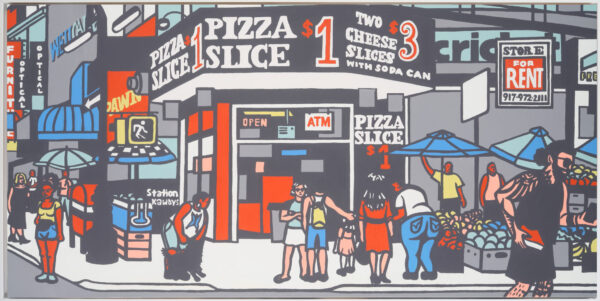 $1 Pizza Slice, Brooklyn