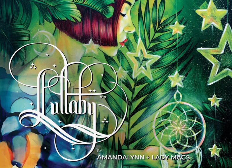 Lullaby Invite Front