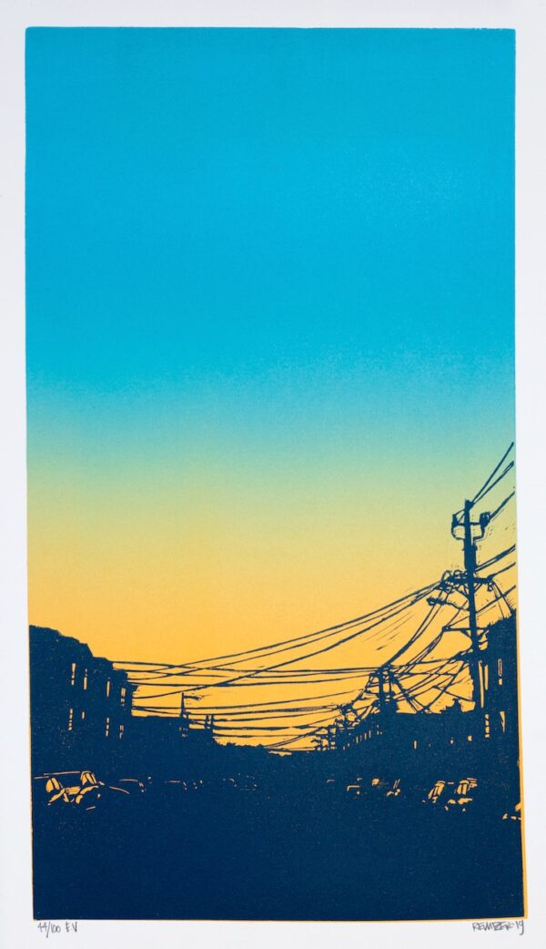 Sunset in the Sunset