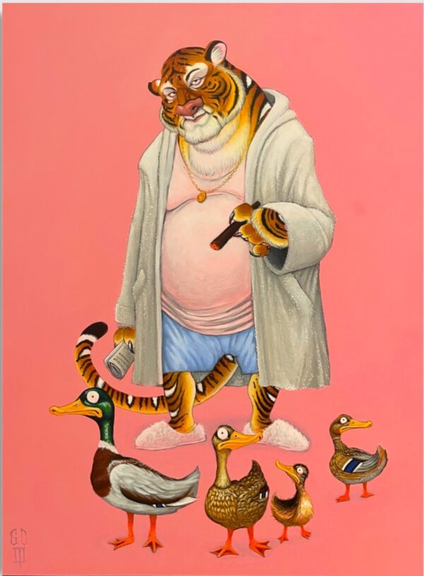 Tony and his God Damned Ducks