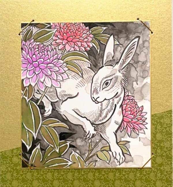 Lunar New Year Rabbit