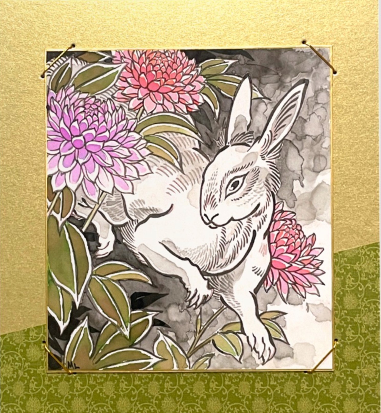 Lunar New Year Rabbit