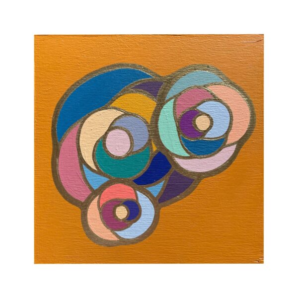 Clay Terrace Rose Cluster