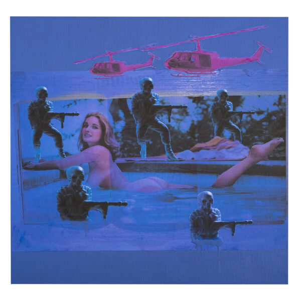 Poolside with Allison Atop Hamburger Hill