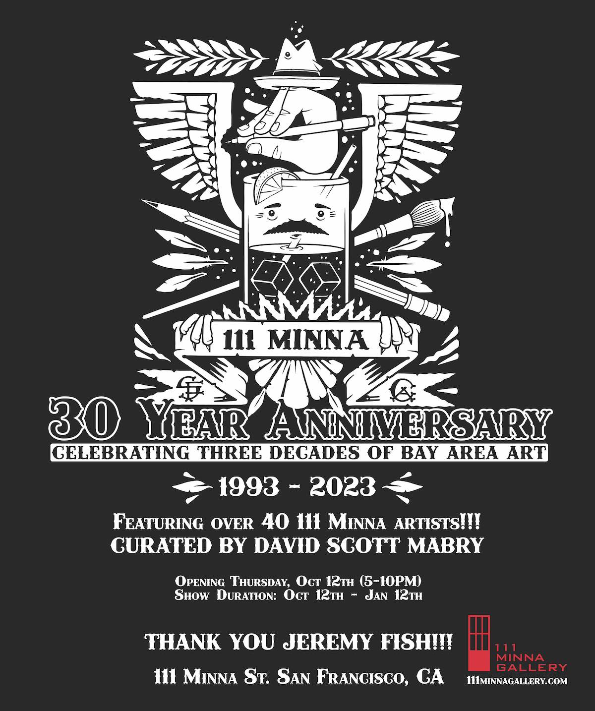 Our 30th Anniversary Exhibit