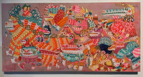 Collection of Colorful Characters