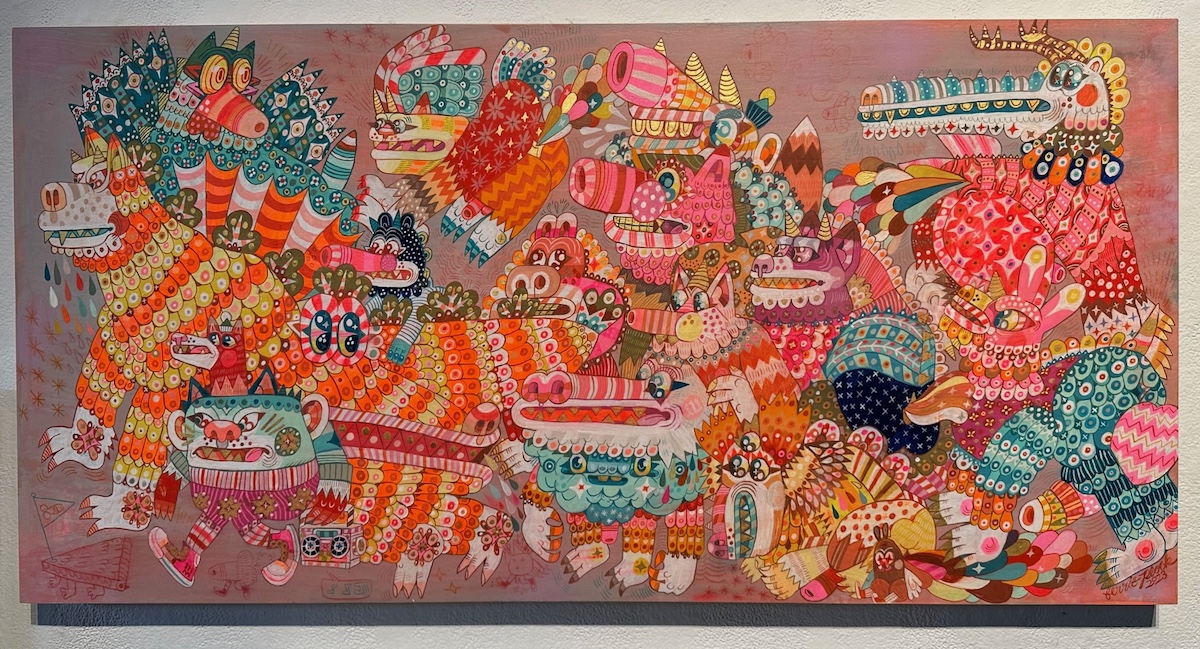 Collection of Colorful Characters