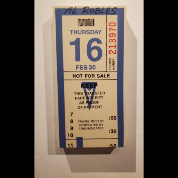 Muni Transfer 21: AL Robles