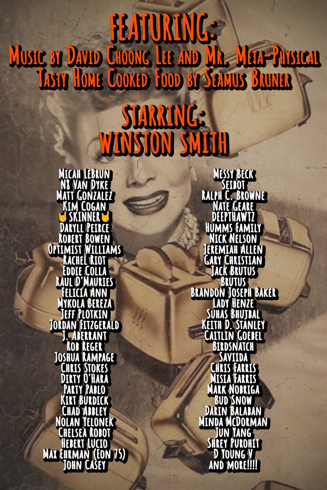 Sketch Friday Holiday Party