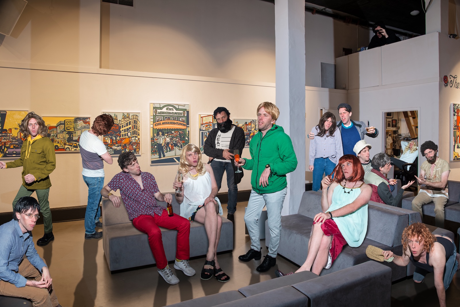 Bret Woodard 111 Minna Gallery