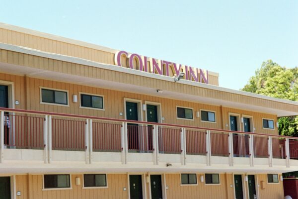 emily fromm the county inn single photo version 2 80 35mm film photograph 8x10 inches framed 2022