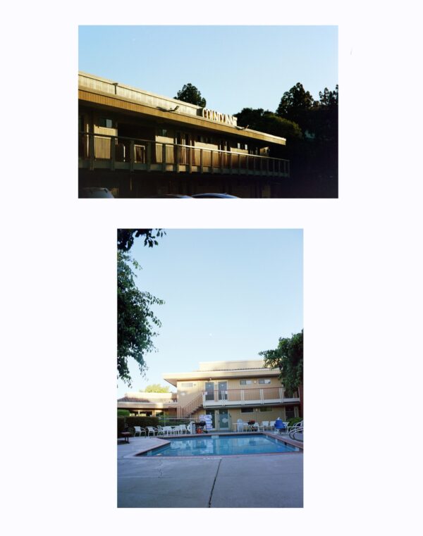 emily fromm the county inn set of 2 version 2 120 35mm film photographs 10x8 inches framed 2022