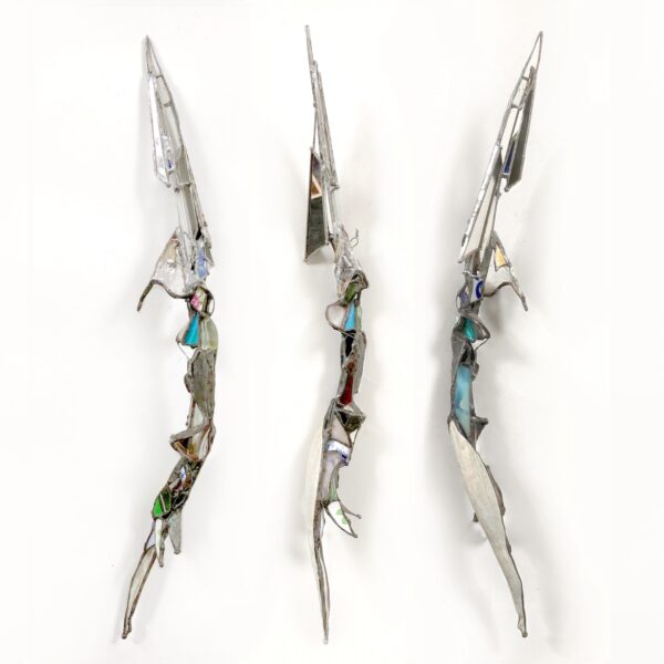 Spiral Cow Jaw Knife