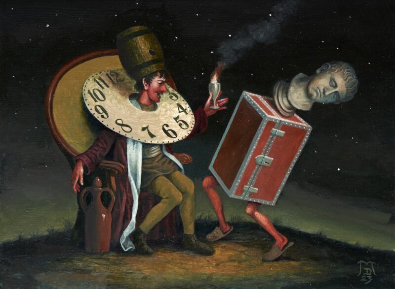 Mike Davis Slippery Slope 2024