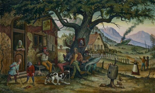 Always Looking the Other Way