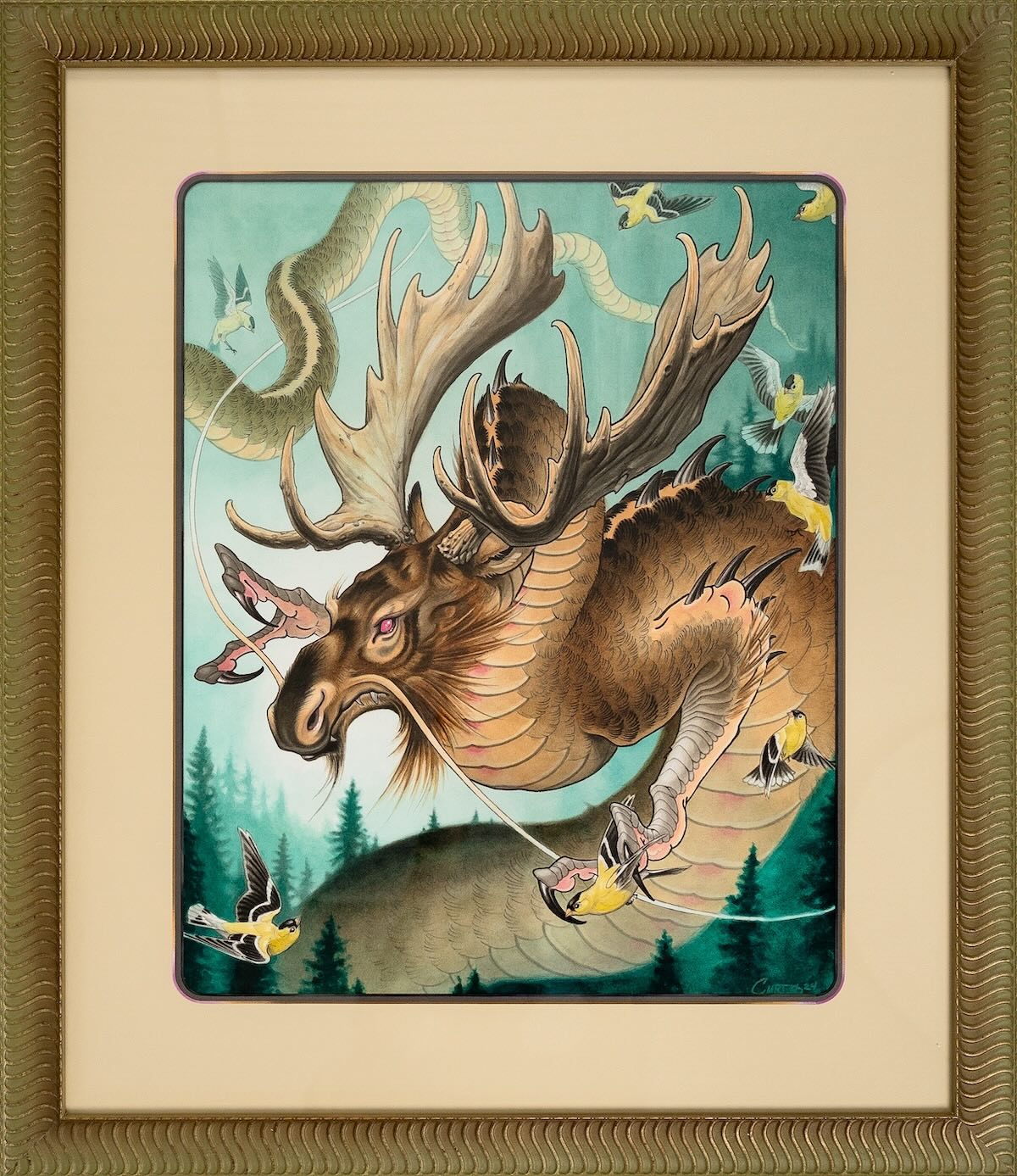 Curtis Burgess | Bark Stripper