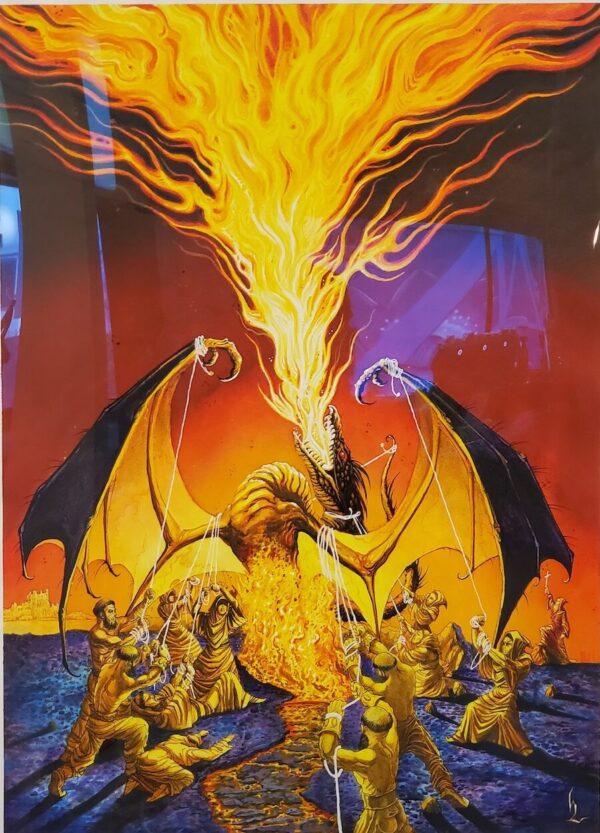 Henry Lewis | Crimson and Gold