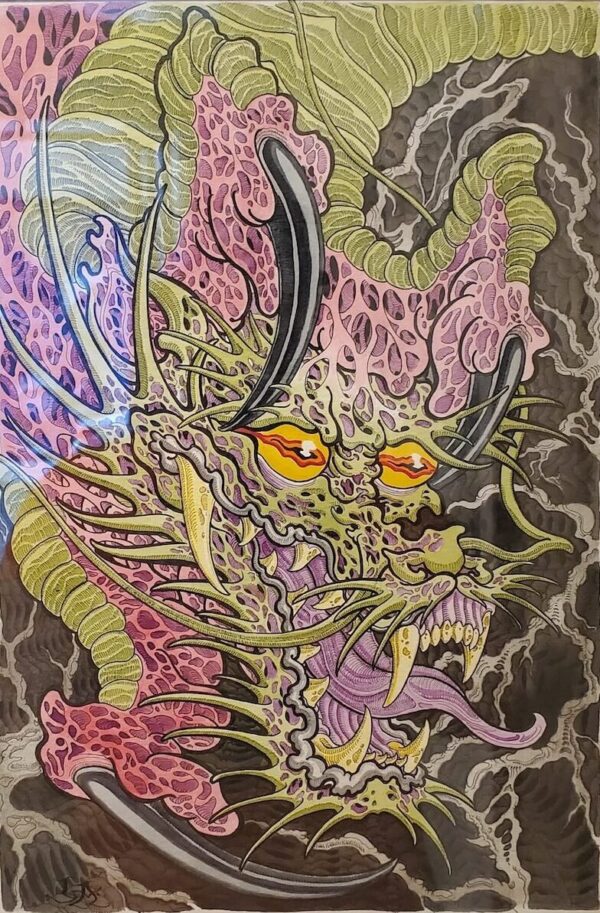 Joey Armstrong | Dragon Claw