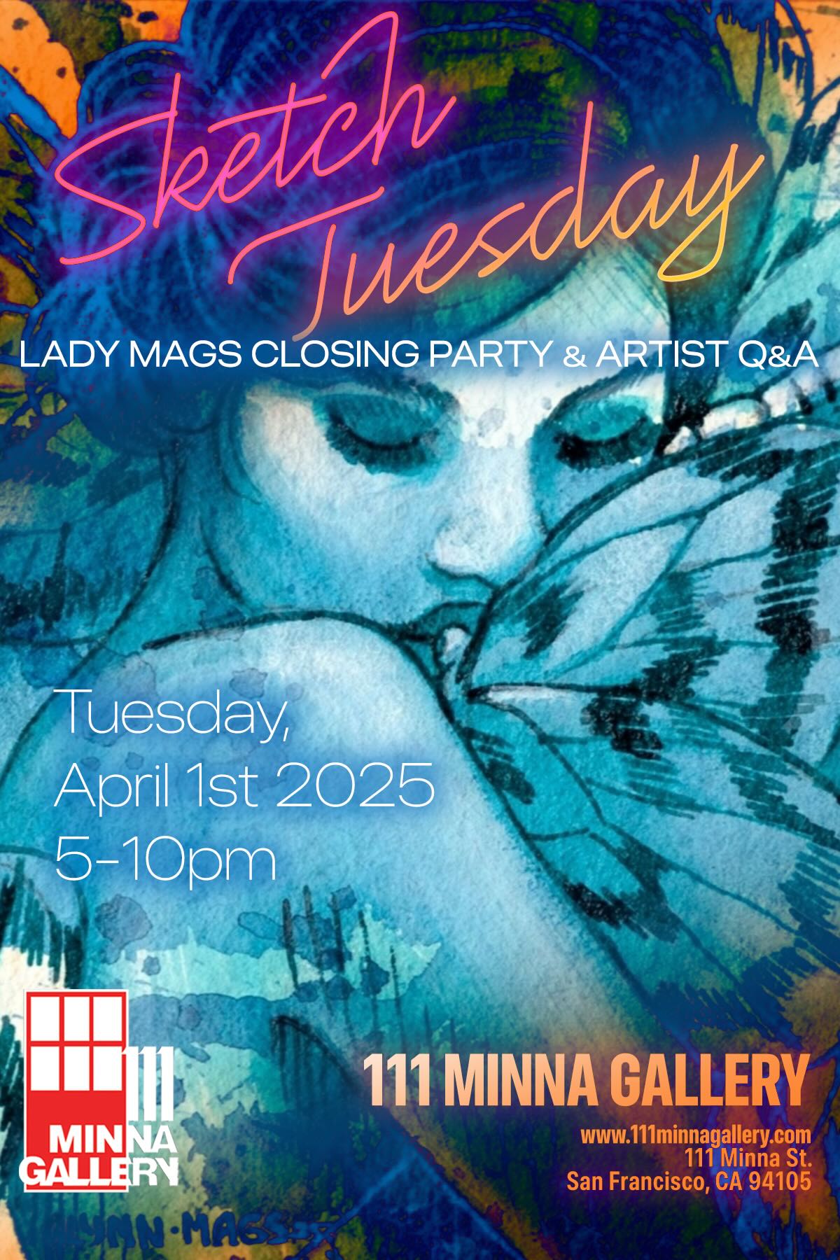 Sketch Tuesday April 1st Front