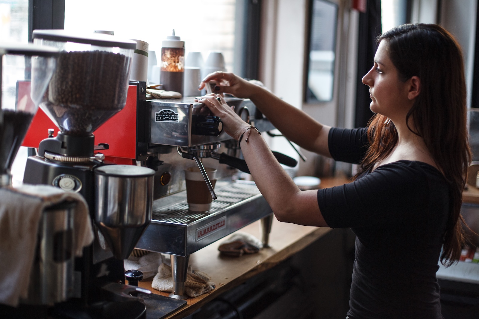 Home 12 Red Door Coffee Barista