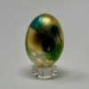 Lady Mags X Jess Schwartz Aquarium 180 Spray and 24K Gold Leaf on Duck Egg 2.75x2in 2025 scaled