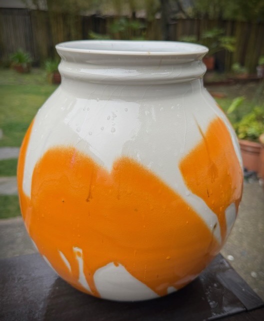 Orange Vessel