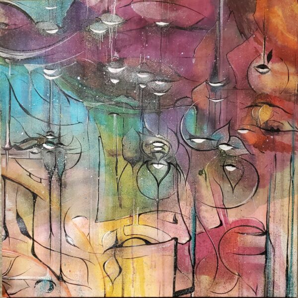 Moon over Mill Valley 1