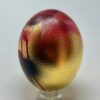 LadyMags20X20Jess20Schwartz Crimson20Moon 500 Ink20and2024K20Gold20Leaf20on20Ostrich20Egg 6x4.75in 2025 scaled