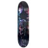 Bad Kingdom | Lady Henze | Acrylic on Skateboard 8x31 in | 2025