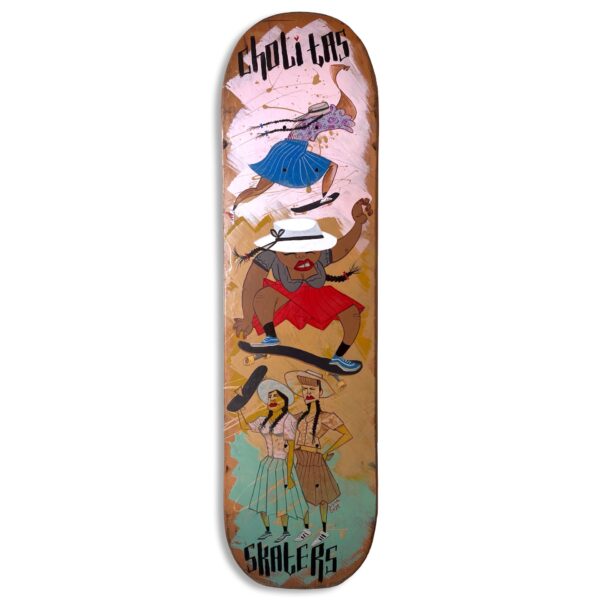Cholitas Skaters