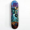 Endless Desire | Eric Joyner | oil on Skateboard 31x8 2025