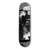 Greyscale Topology | Micah Hancock | Fine Art Photography on Skateboard | 7.6x33 in | 2025