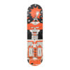 Kamen | Agustin Morales | archival water based screen printing on Skateboard 8.5x32 in | 2025