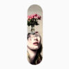 Makeshift | Alex Achaval | Oil on Skateboard | 8x31 in | 2025