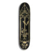 Radice In Tenebris Ad Astra Delphyne Veyrat d Urbet Acrylic on Skateboard 900 8x34inch 2025 2