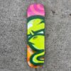 Rode Hard and Put Away Wet 3 ART one Aeresol on Skateboard 300 8x30inch 2025