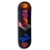 Scorpio Moon Luis Tinoco Oil on Skateboard 500 8x30inch 2025 2