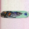 Alchemy of Flight Espana Garcia Acrylic on Skateboard 900 8x31inch 2025