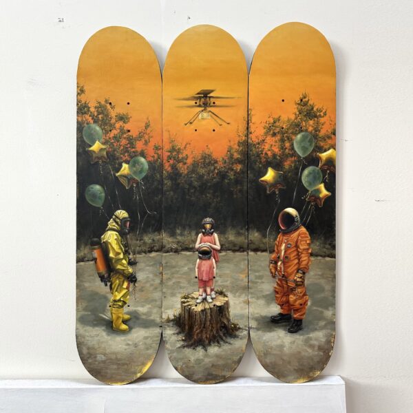 Between Us You Will Have Space to Breathe