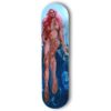 Death and The Maiden | Sonja Navin | Oil on Skate Deck 8 x 32 | 2025