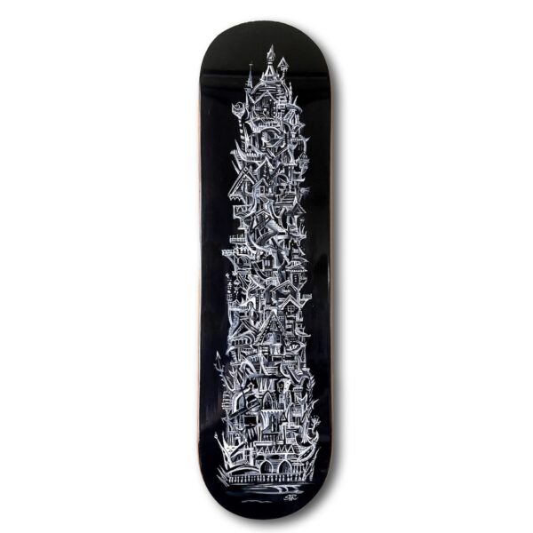 Dreamhouse Skate Deck BLACK TEAM