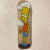 Inner Child Jesus Hernandez Mixed Media on Skateboard 420 8x31inch 2025