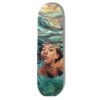 Just20Keep20Swimming Sofia20Venegas Oil20on20Skateboard 450 8x31inch 2025