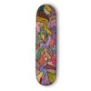 Mindskate | Nabiel Musleh | acrylic on Skate Deck | 32 x 8.5 | 2025