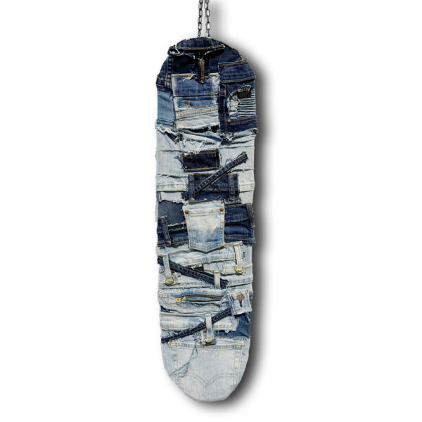 New Jean | Dex Simmons | Denim on Skate Deck | 8 x 31 | 2025