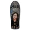 Repent Josh Everhorn Oil Cement Gold Foil on Skateboard 2100 8x31inch