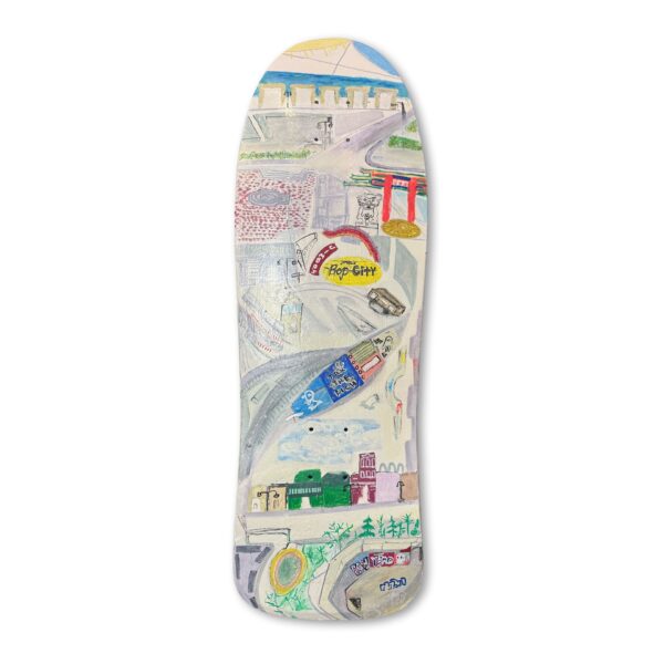 SF is a Skate Decker's Playground