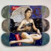 She20Allows20Me20My20Pleasure Nicole20Hayden acrylic20and20oil20on20three20skateboards 900 25x32inch 2025