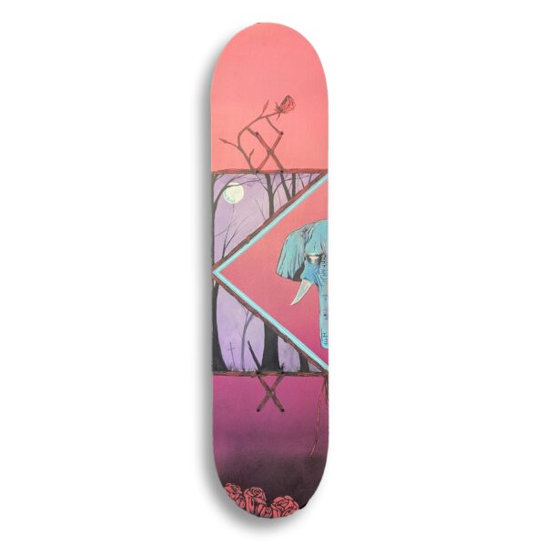 Tusk and mushrooms 1