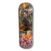 wen Melanie Getman Acrylic on Skateboard 1100 8x31inch 2025